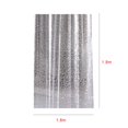 thumbnail image 4 of Maoww 3D Cobblestone Waterproof Shower Curtain PVC Semi-Transparent Moldproof Bath Drape Bathroom Shower Divider, 4 of 8