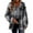 Gray coat for women, variant on Usmixi 2023 Woolen Jacket for Women Womens Fleece Jacket Plus Size Fashion Plaid Button Lapel Plush Shirts Coat Long Sleeve Soft Fuzzy Furry Shacket Outwear Winter Woolen Jacket