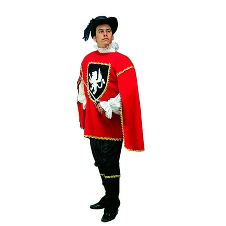 Adult Musketeer (2 Colors) Costume RG Costumes