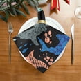 thumbnail image 3 of GZHJMY Grunge Sharks Cloth Napkins Set of 4 Pack, Washable Soft Table Dinner Napkins 20 inch for Kitchen, Hotel, Party, Wedding Washcloths, 3 of 7