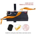 thumbnail image 2 of Ribbon Cutter, Home Use Hot Ribbon Cutter Machine DIY Rope Band Craft Manual Tool Machine High Thermal US Plug, 2 of 5