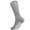 Grey, variant on Men's Women Diabetic Loose Top Therapeutic Anti Slip Non Skid Gripper Soft Cotton Full Cushioned Crew Socks (Grey - 3 Pairs, Socks Size 10-13, Fit Men's Shoe Size 7-12)