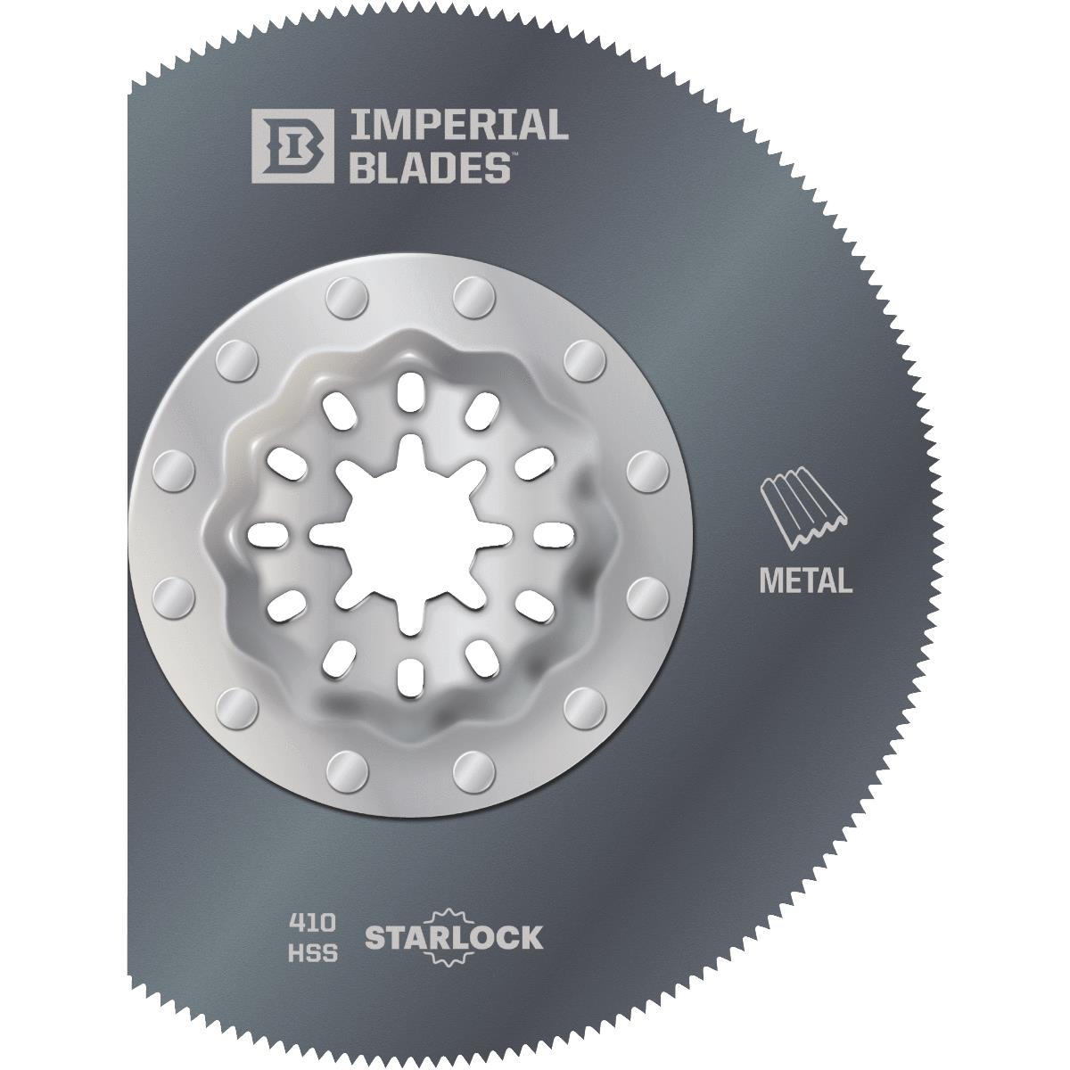 Imperial Blades Starlock 31/3 In. 20 TPI Segmented Wood/Nail