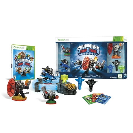 Skylanders Trap Team Dark Edition Starter Pack - Xbox 360