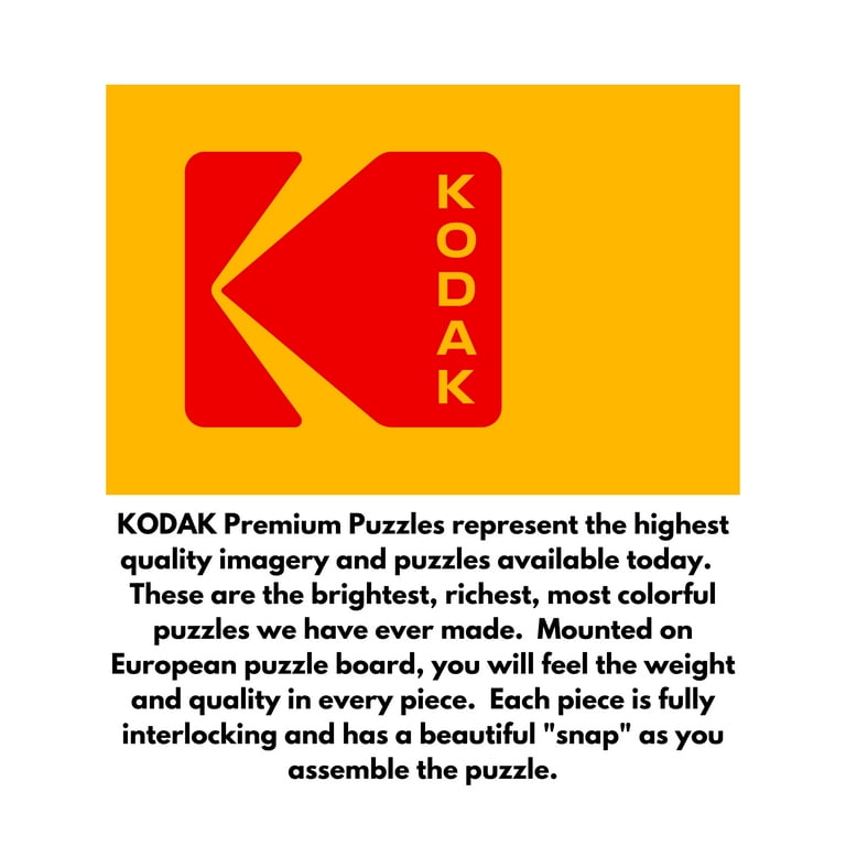 Cra-Z-Art Kodak 1000-Piece Playful Summer Dolphins Jigsaw Puzzle