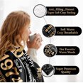 thumbnail image 5 of 50th Anniversary Blanket Gifts Gift for 50th Wedding Anniversary Golden 50 Years of Marriage Gifts for Couple Wife Husband Dad Mom Parents Grandpa Grandma Grandparents Back in 1974 Blanket 60Lx50W, 5 of 6