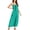 Green, variant on Staron Summer Dresses for Women Casual Sling Backless Dress Round Neck Sleeveless Loose Comfy Solid Color Homewear Ankle-Length Tank Dress, Black M