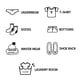 thumbnail image 1 of Armario, Pegatina Para Ropa, Instrucciones Para Cajones De Almacenamiento Doméstico, Pegatinas Creativas Para Decoración Del Hogar Y Dormitorio Kearding HA039988-01, 1 of 6