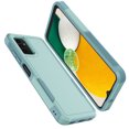 thumbnail image 6 of for Samsung Galaxy A13 5G Heavy Duty Armor Shockproof Tough Hybrid Dual Layer Rubber Drop Protection Soft Bumper Rugged Protective Phone Cover 2 IN 1 Case for Galaxy A13 5G -Turquoise, 6 of 6