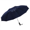 thumbnail image 2 of Kayannuo Valentines Day Gifts Compact Travel Umbrella Windproof Stick Umbrella Protection Umbrella 10 Rib Steel Umbrella Stand, 2 of 6