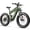 Green, variant on FREESKY Dual Battery Electric Bike for Adults, 48V 45AH 200 Miles Long Range E Bike, 4000W Motor 40MPH+, 26" Fat Tire Fast Mountain EBike, Full Suspension & Hydraulic Brakes, UL 2849 Certified by TÜV