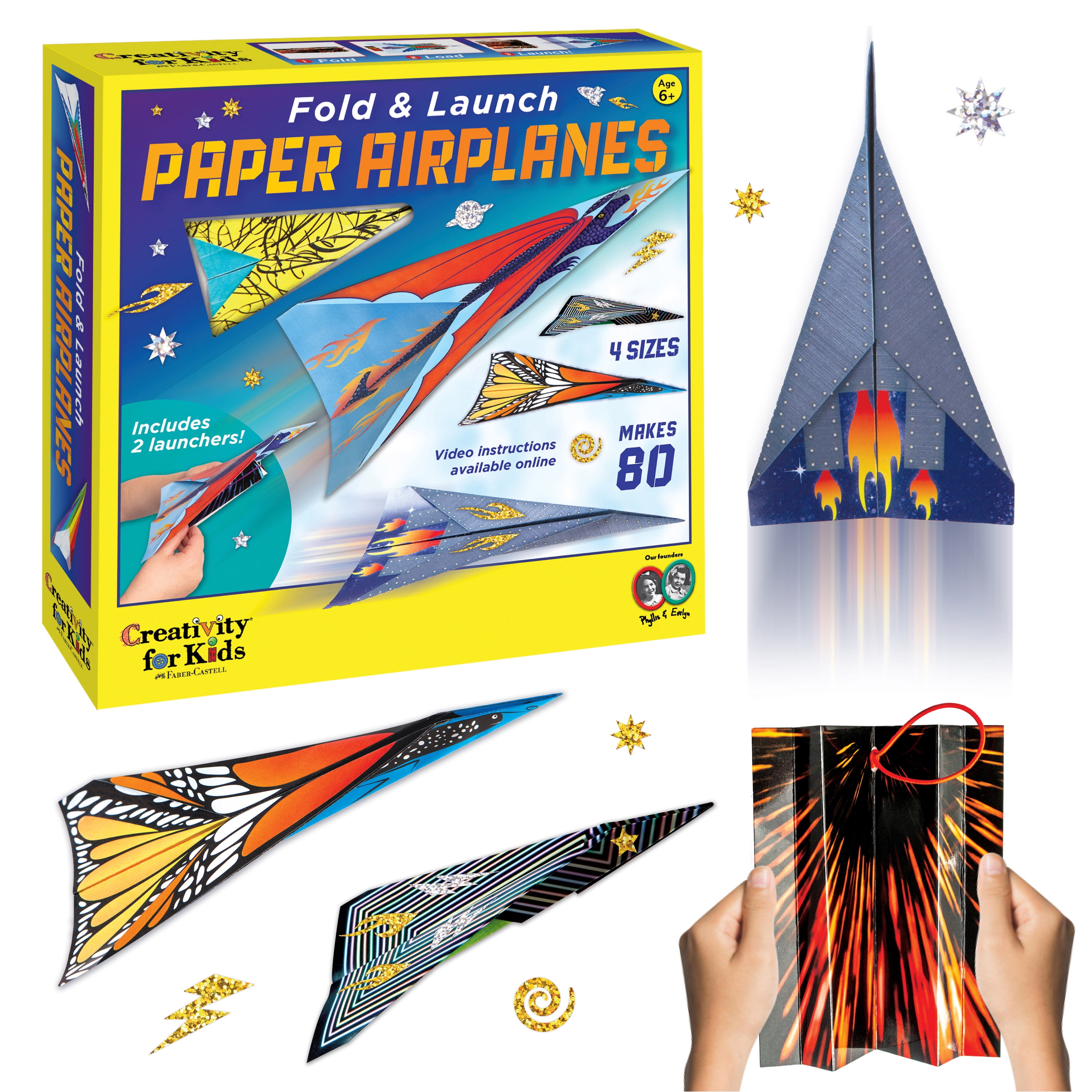 Stream Read$$ 📖 Paper Airplane Kit For Kids Ages 8-12: Activity