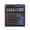 6UX, variant on Professional Mixer, DJ Mixer with Bluetooth 5.0 99 DSP Digital Effects for Studios, Bars