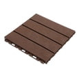 thumbnail image 2 of TFCFL 12'' x 12'' x 0.79'' Outdoor Living Patio Deck Tiles, Plastic Outdoor Flooring Interlocking Pavers Tiles, 2 of 13