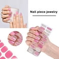 thumbnail image 2 of dianhelloya UV 3D Nail Sticker Full Color Trace-less Gel Material Beautiful Lightweight Nail Patch for All-Day Comfort B, 2 of 7