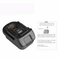 thumbnail image 5 of 20v Dewalt Dcb200 Milwaukee M18 Convert To Makita 18v Usb Battery Adapter, 5 of 5