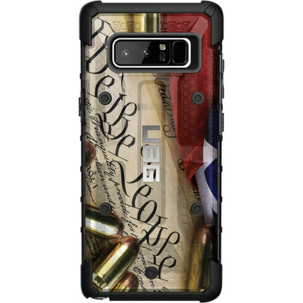 rijm romantisch Isaac LIMITED EDITION - Customized Designs by Ego Tactical over a UAG- Urban  Armor Gear Case for Samsung Galaxy S9 PLUS/9+ PLUS (Larger 6.2")- We the  People, Constitution, Flag, Bullets - Walmart.com