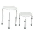 thumbnail image 1 of Chaise de Douche, Banc de Bain, Alliage d'Aluminium Résistant à l'Usure Réglable pour la Douche des Personnes Âgées, 1 of 8