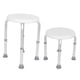thumbnail image 1 of Taburete de ducha Taburete de baño de altura ajustable Taburete de inodoro Asiento de ducha antideslizante Silla redonda Banco de asiento de bañera para ancianos ANGGREK Otros, 1 of 8