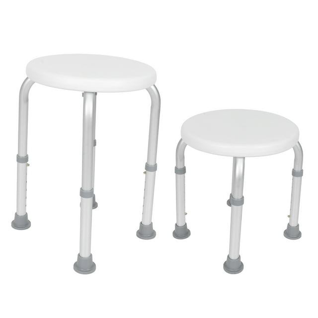 Chaise de Douche, Banc de Bain, Alliage d'Aluminium Résistant à l'Usure Réglable pour la Douche des Personnes Âgées