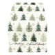 thumbnail image 2 of Camino de mesa navideño con árboles y copos de nieve. Decoración invernal para la cocina y el comedor, ideal para fiestas en interiores y exteriores. Medidas: 33 x 183 cm (13 x 72 pulgadas). Material:, 2 of 6
