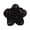 Black, variant on Women Corsage Brooch Fabric Flower Shape Anti-slip Suit Coat Collar Hat Scarf Dress Decoration Clothes Pin Prom Party Garment Jewelry