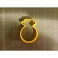thumbnail image 2 of Coupe-Cookie (4 Pouces) - Livraison Rapide - Bords Tranchants - Qualité Exceptionnelle, 2 of 5