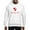 White, variant on CafePress - Delta Chi Vertical Red Logo Sweatshirt - Pullover Hoodie, Hooded Sweatshirt