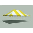 thumbnail image 2 of Party Tents Direct Weekender Standard Pole Party Tent Top ONLY, Yellow, 20' x 30', 2 of 2