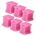 thumbnail image 1 of 150 bobinas de hilo de , tarjetas para hilo de , carrete para manualidades, firme y reutilizable para punto de cruz, 3,8 x 3,6 cm, 1 of 9