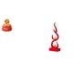 thumbnail image 1 of Escultura de escritorio,Estatua de la Cuenca del Tesoro,regalo de cumpleaños de Feng Shui,Escultura abstracta de fuego,Estatua de arte abstracto,adorno decorativo para el hogar,Escultura de, 1 of 8