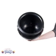 thumbnail image 5 of PMU Halloween Cauldron - Blow Mold Plastic Party Accessory - Candy Holder for Kids - Halloween Party Favors & Supplies - 12 Inch Black Pkg/8, 5 of 8