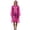 Hot Pink, variant on Adult Disposable Rain Poncho Hooded Lightweight Compact Waterproof Raincoat with Storage Pouch for Travel, Camping & Emergency