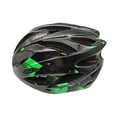 thumbnail image 4 of Casco de bicicleta para adultos, casco de bicicleta con visera extraíble, cascos de ciclismo, cascos deportivos para patinaje sobre ruedas y ciclismo. Verde, 4 of 8