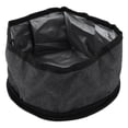 thumbnail image 3 of Tazón de viaje plegable para perros, Tazón de viaje plegable para perros Tazón de comida de viaje portátil para perros Tazón de comida para perros fiel a su promesa, 3 of 9