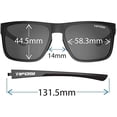thumbnail image 4 of Gafas de sol Tifosi Optics Swick Satin Vapor/Smoke Lenses, 4 of 9