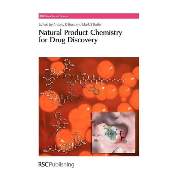 Rsc Biomolecular Sciences Natural Product Chemistry for Drug Discovery, Book 18, (Hardcover)