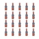 thumbnail image 1 of Bloque de terminales rápido de 20 piezas, conector de cable 1 en 2 salida, divisor de cableado tipo T en forma de T, SPLF12A (naranja), 1 of 10