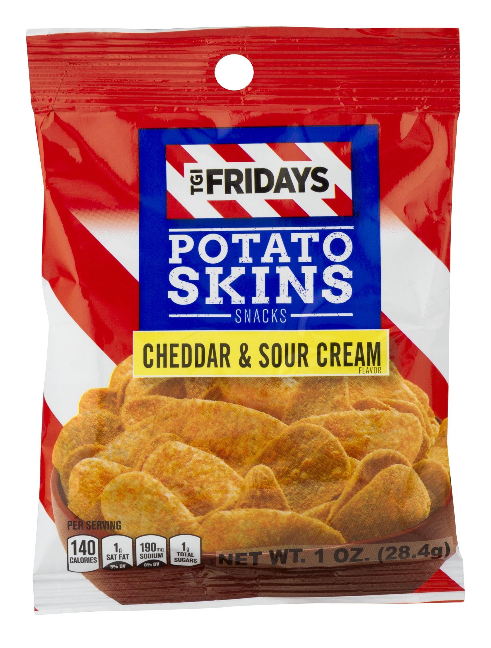 Tgi Fridays Cheddar Sour Cream Potato Skins 72 Ct Walmart Com Walmart Com