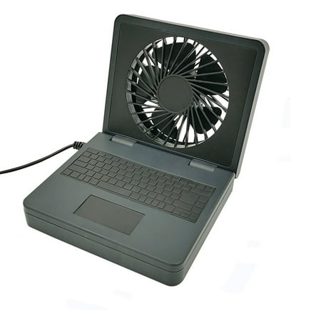 

Borniu Retro Notebook Two-speed Folding Small Fan Mini Desktop Fan