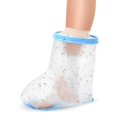 thumbnail image 1 of Waterproof Foot Cast Covers for Shower Adult, Shower Boot Foot Protector with Non-Slip Bottom, Adult Cast Protector for Shower Ankle Foot After Surgery, 1 of 3