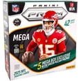 thumbnail image 1 of 2025 Panini Prizm Football Mega Box (Green Pulsar Prizms), 1 of 1