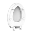 thumbnail image 7 of Ryse 3 in. Raised Elongated Soft Close ADA Compliant Toilet Seat in Glossy White, 7 of 7