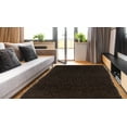 thumbnail image 2 of Linon 3A Flokati Collection Area Rug, Cocoa, 7ft x 10ft, 2 of 5