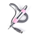 thumbnail image 1 of Taladro de uñas, pieza de mano, taladro de uñas eléctrico, máquina de archivo, pluma de repuesto, herramienta de broca de manicura y pedicura (rosa), 1 of 5