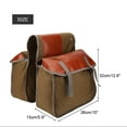 thumbnail image 4 of Bike Rear Bag,Bike Rear Rack Storage Bike Aceesory Bike Tail Bag Next-Gen Design, 4 of 7