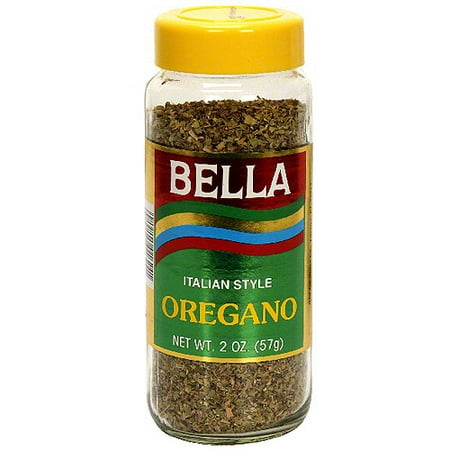 Bella Italian Style Oregano, 2 oz (Pack of 6)
