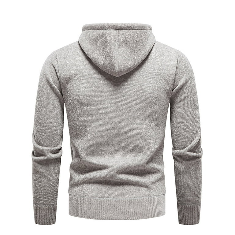 Designer grey hoodie online mens