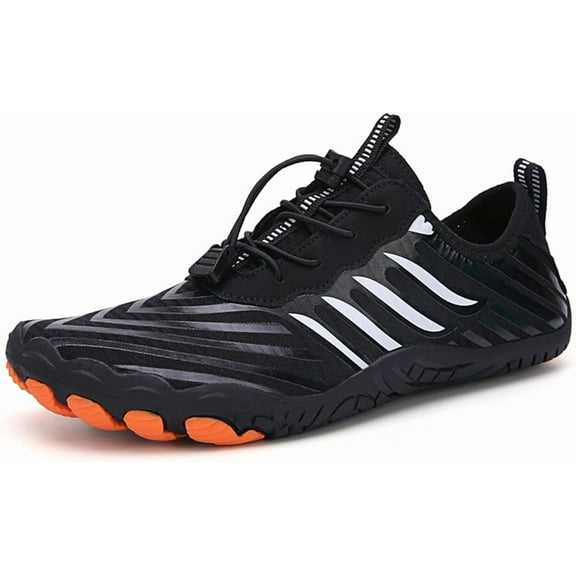 Grounded Footwear for Women, Hike Grounded Footwear Barefoot Shoes, Wide Toe Barefoot Hiking Water Shoes for Men