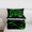 Green 01, variant on Castle Fairy Abstract Gamer Twin Comforter Sets,Futuristic Geometric Honeycomb Bedding Set